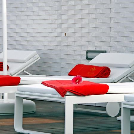 ויגו Gran Hotel Nagari Boutique & Spa מראה חיצוני תמונה The pool at the Mandarin Oriental, Munich