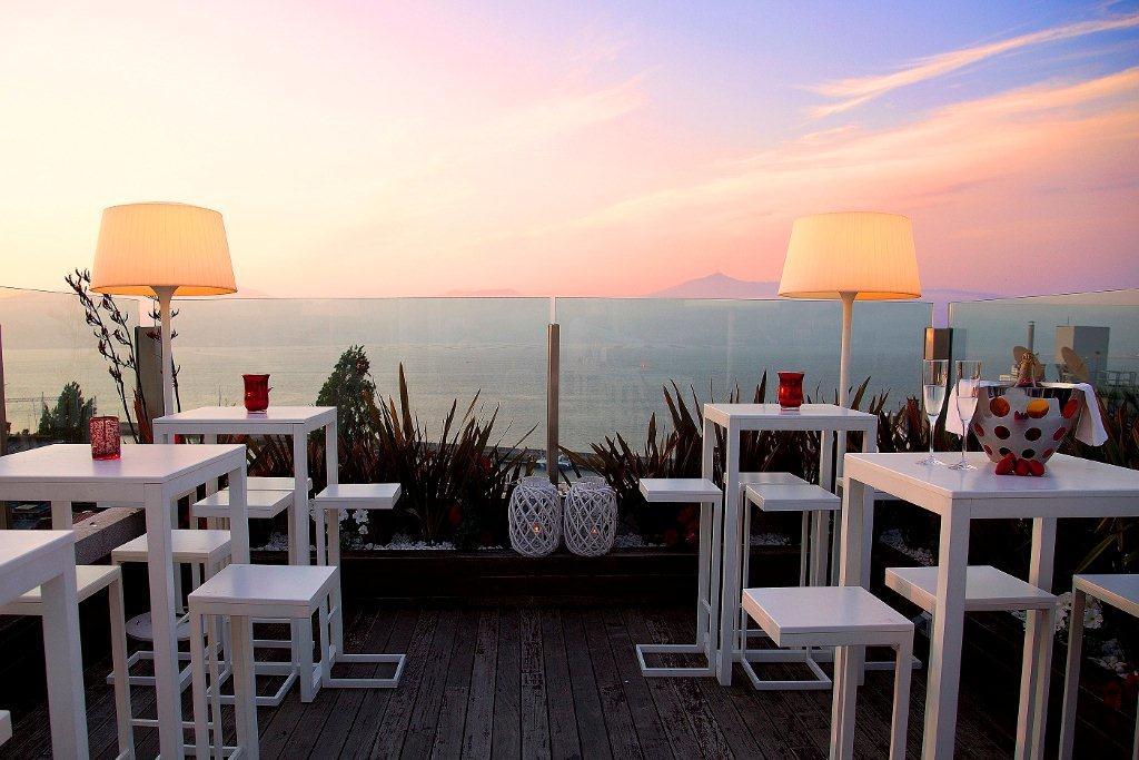 ויגו Gran Hotel Nagari Boutique & Spa מראה חיצוני תמונה View from the rooftop