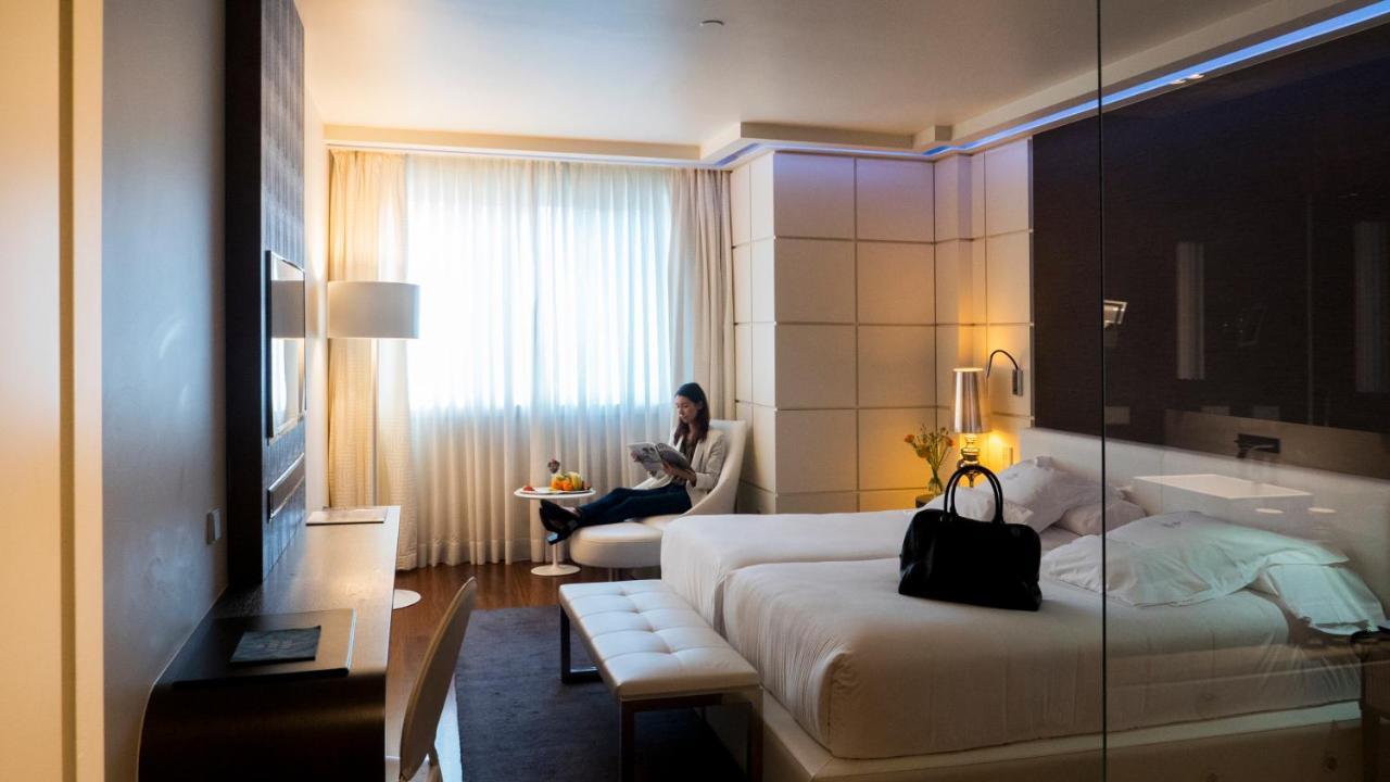 ויגו Gran Hotel Nagari Boutique & Spa מראה חיצוני תמונה A room at the hotel