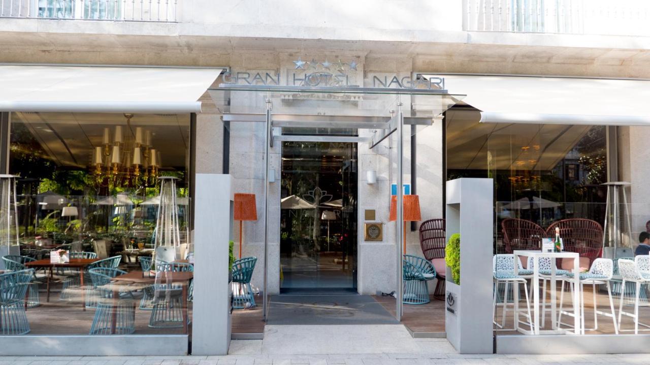 ויגו Gran Hotel Nagari Boutique & Spa מראה חיצוני תמונה Entrance to Dean West End