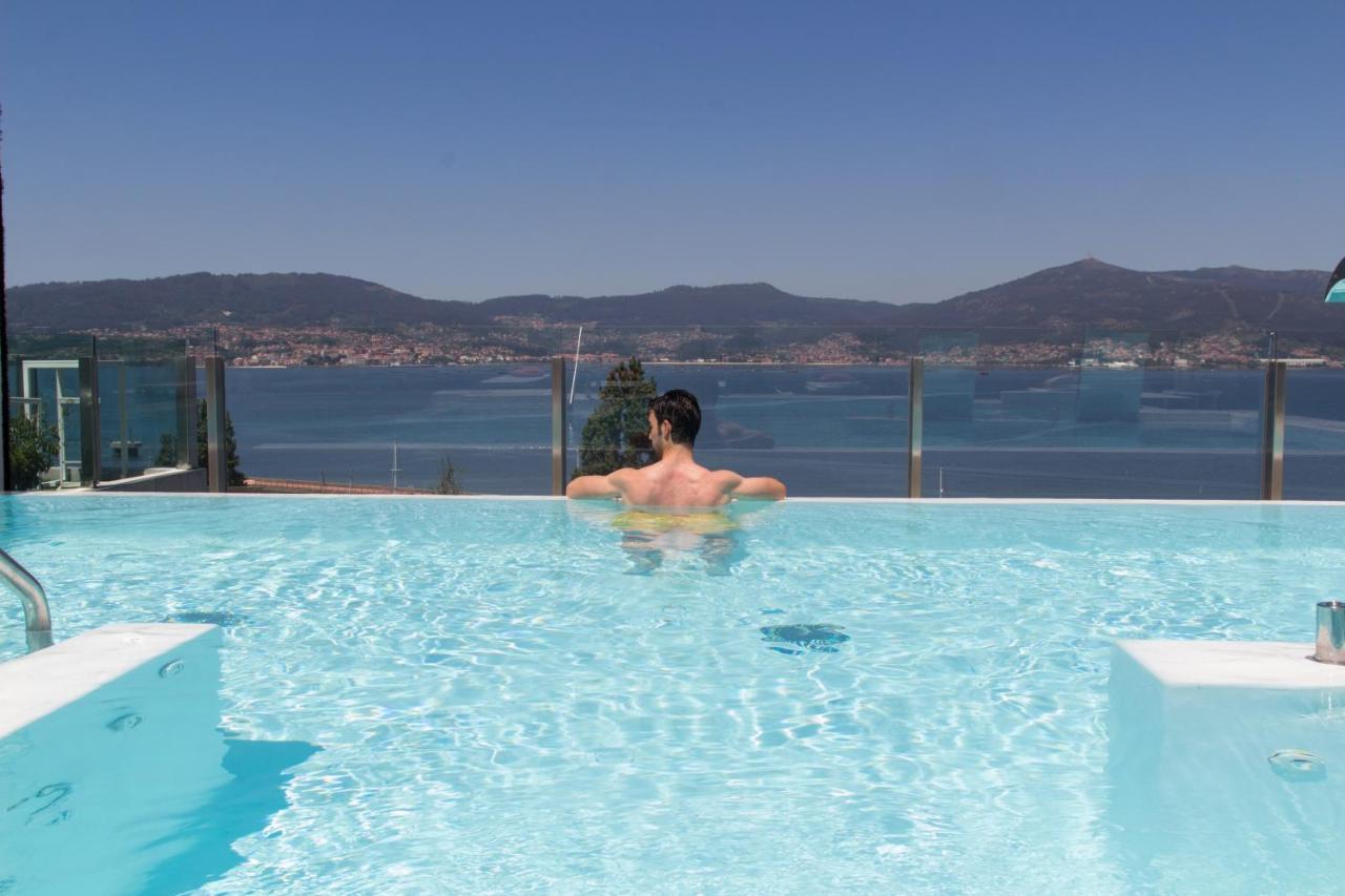 ויגו Gran Hotel Nagari Boutique & Spa מראה חיצוני תמונה Infinity pool