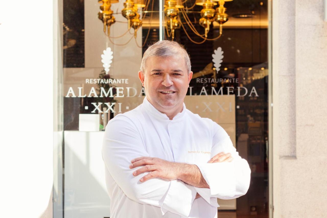 ויגו Gran Hotel Nagari Boutique & Spa מראה חיצוני תמונה David Andrés in 2015