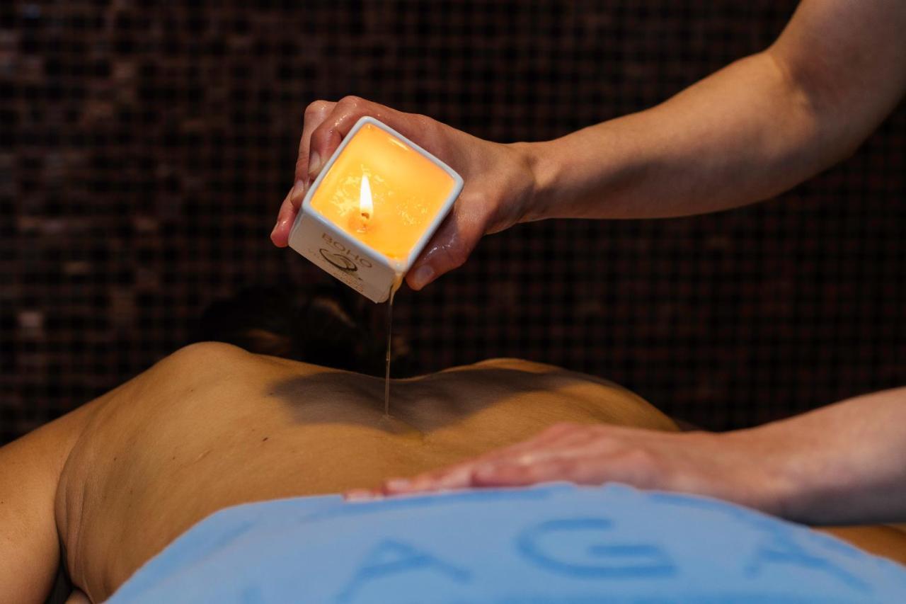 ויגו Gran Hotel Nagari Boutique & Spa מראה חיצוני תמונה Candle massage