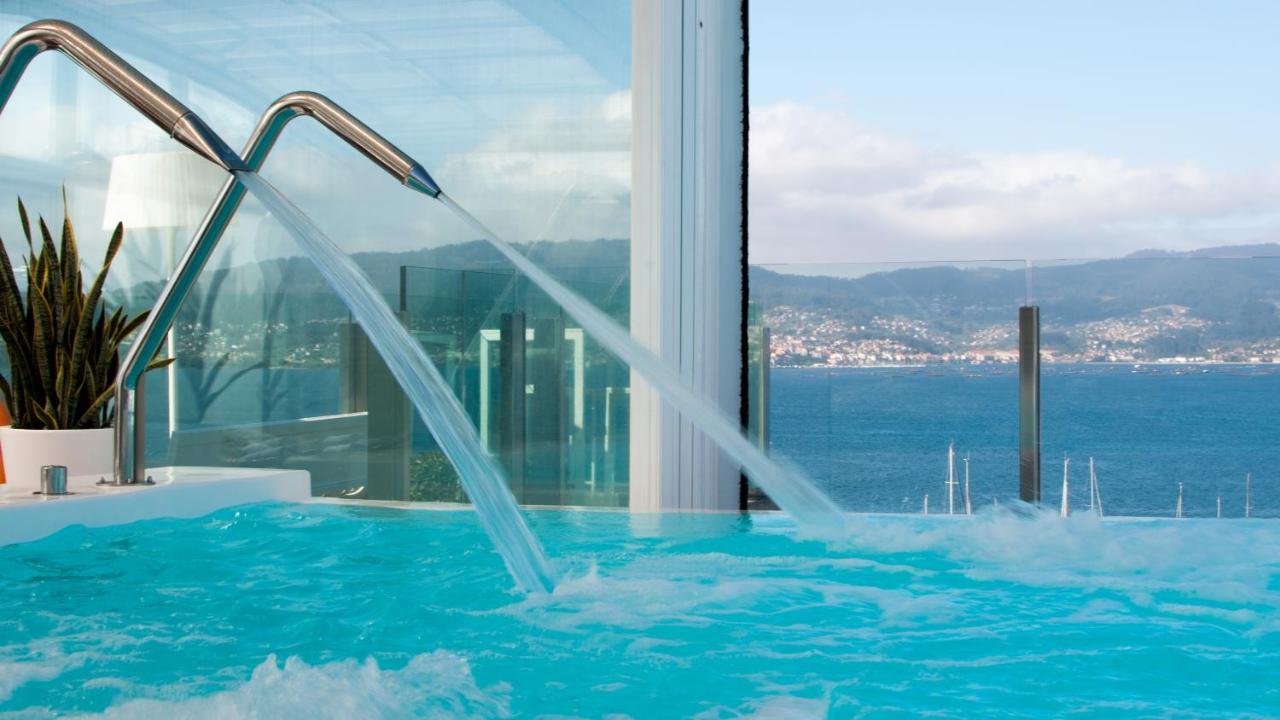 ויגו Gran Hotel Nagari Boutique & Spa מראה חיצוני תמונה A spa in Athens, Greece