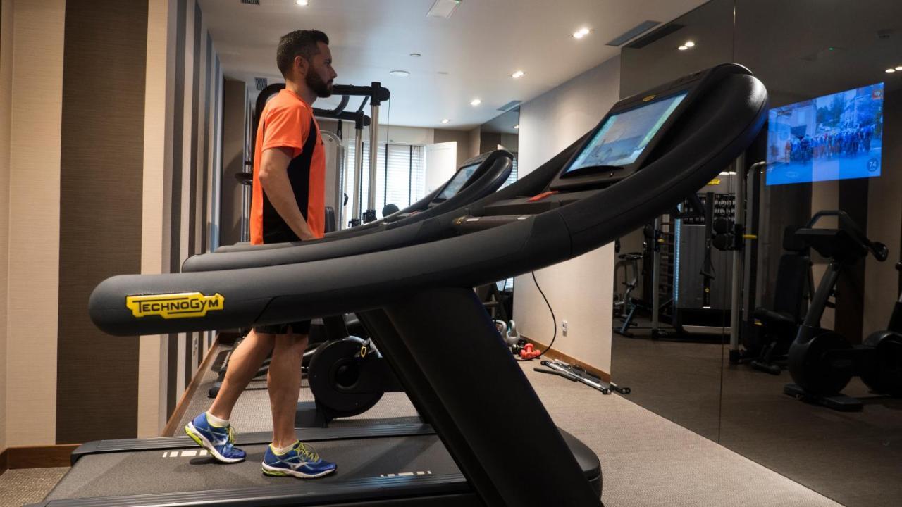ויגו Gran Hotel Nagari Boutique & Spa מראה חיצוני תמונה A treadmill