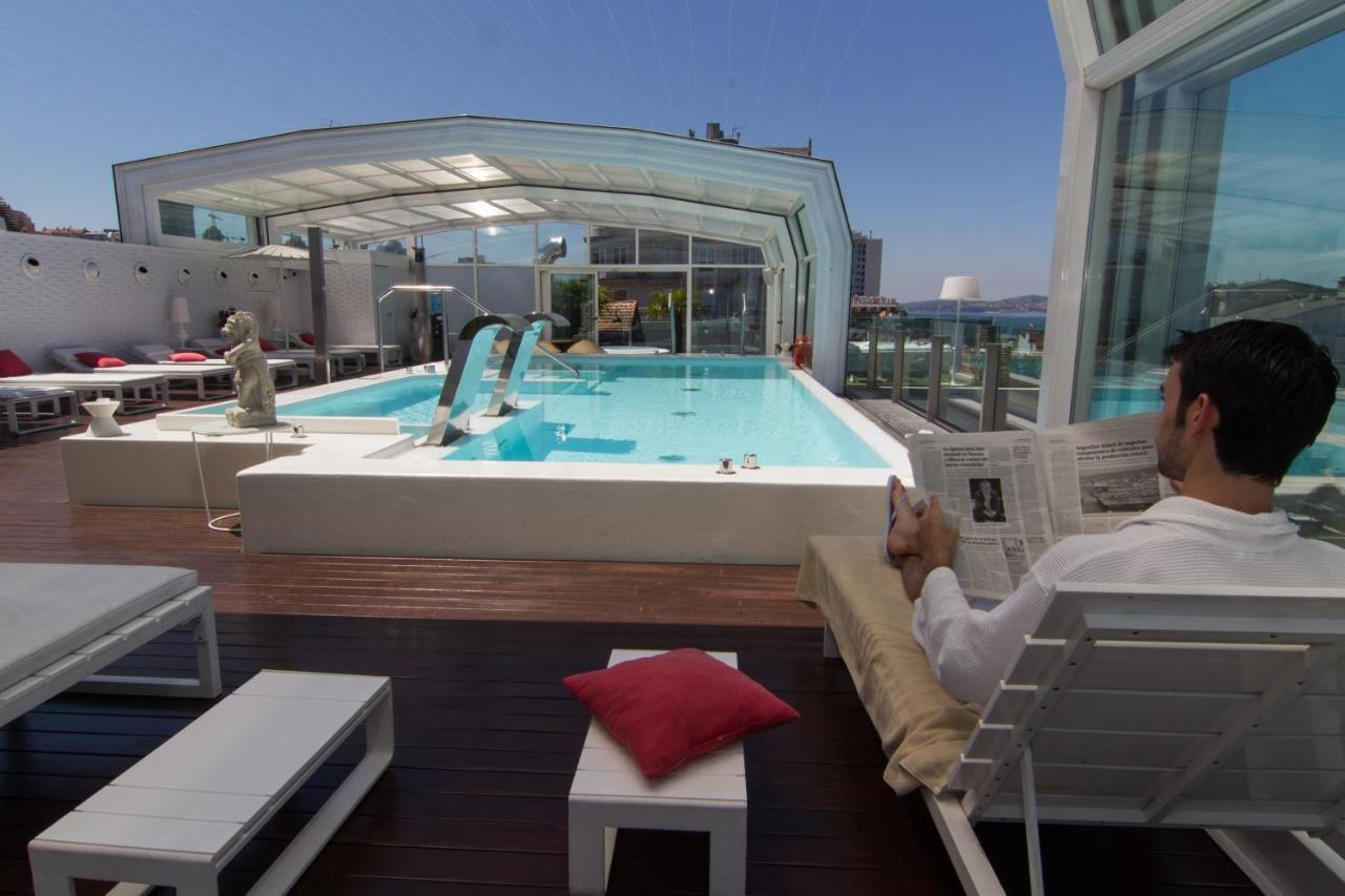 ויגו Gran Hotel Nagari Boutique & Spa מראה חיצוני תמונה Rooftop pool