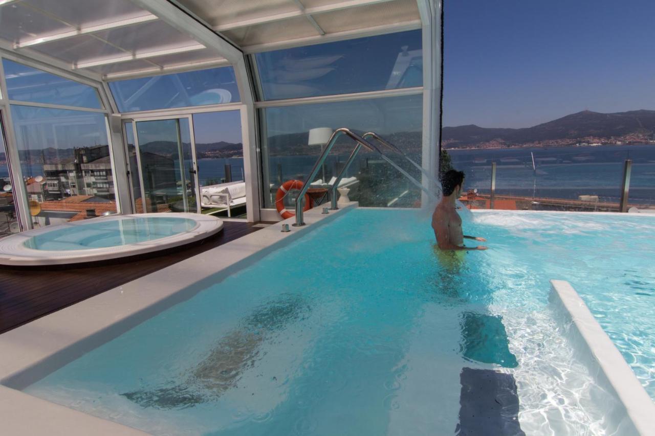 ויגו Gran Hotel Nagari Boutique & Spa מראה חיצוני תמונה A spa in Greece