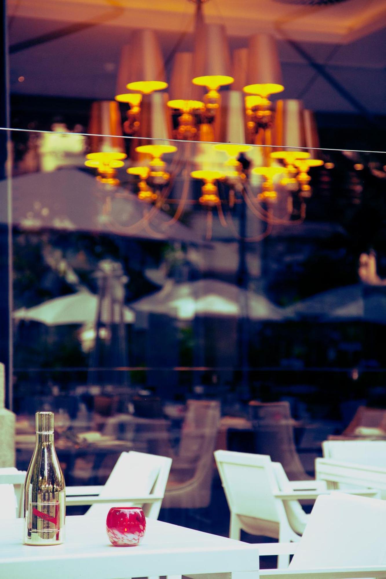 ויגו Gran Hotel Nagari Boutique & Spa מראה חיצוני תמונה The restaurant's interior