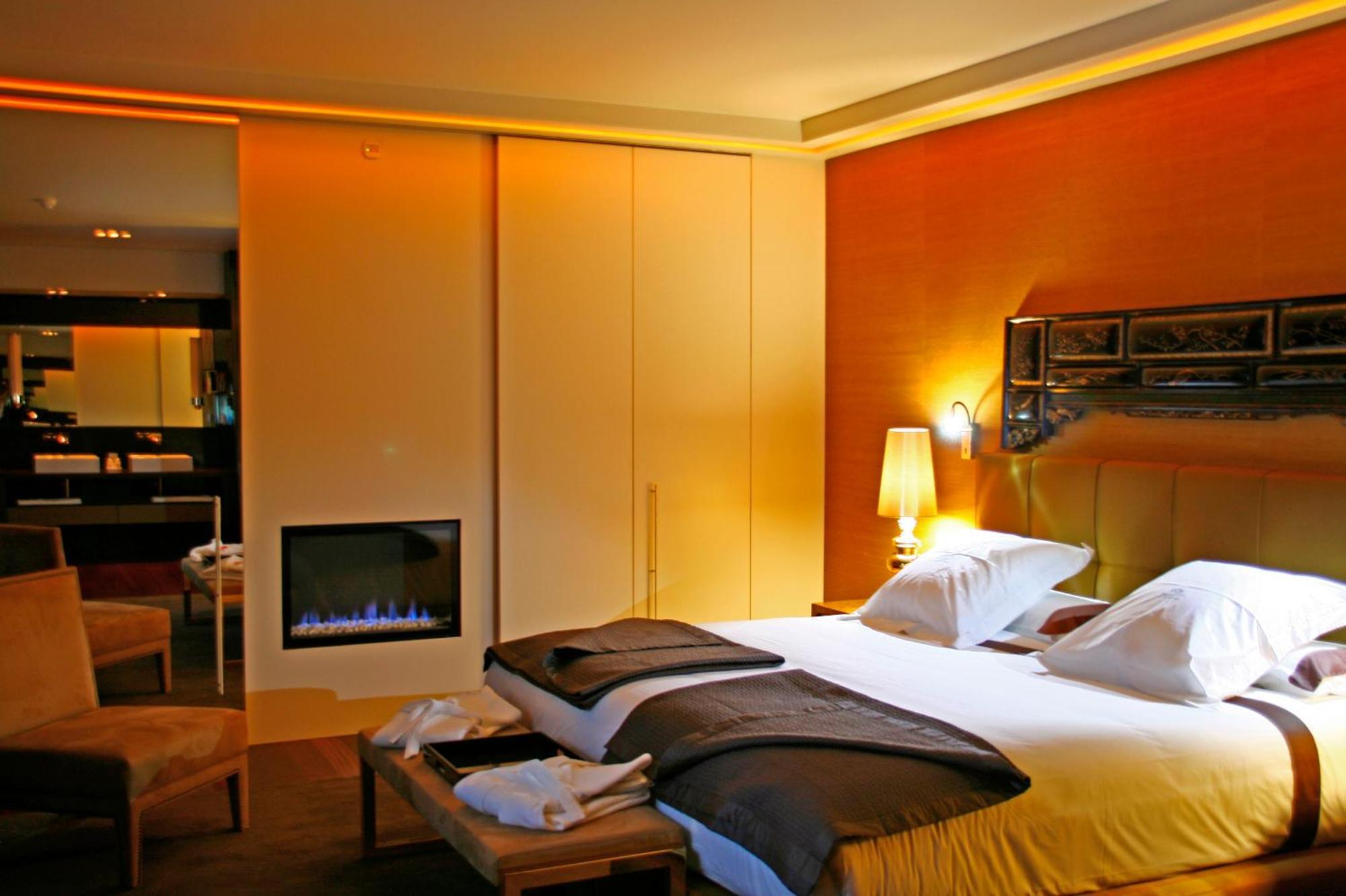 ויגו Gran Hotel Nagari Boutique & Spa מראה חיצוני תמונה A room at the Mandarin Oriental, Munich