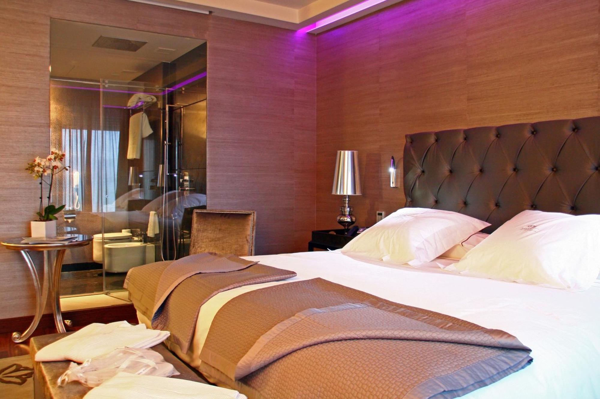 ויגו Gran Hotel Nagari Boutique & Spa מראה חיצוני תמונה A room at the hotel