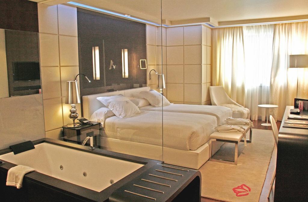 ויגו Gran Hotel Nagari Boutique & Spa מראה חיצוני תמונה A room at the Mandarin Oriental, Milan