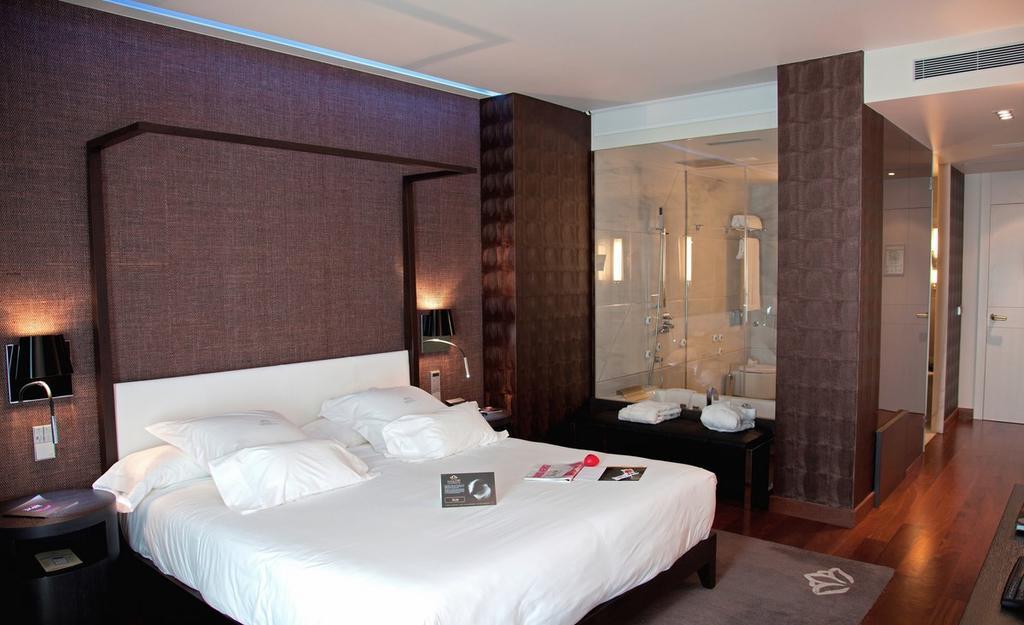 ויגו Gran Hotel Nagari Boutique & Spa מראה חיצוני תמונה A room at the hotel