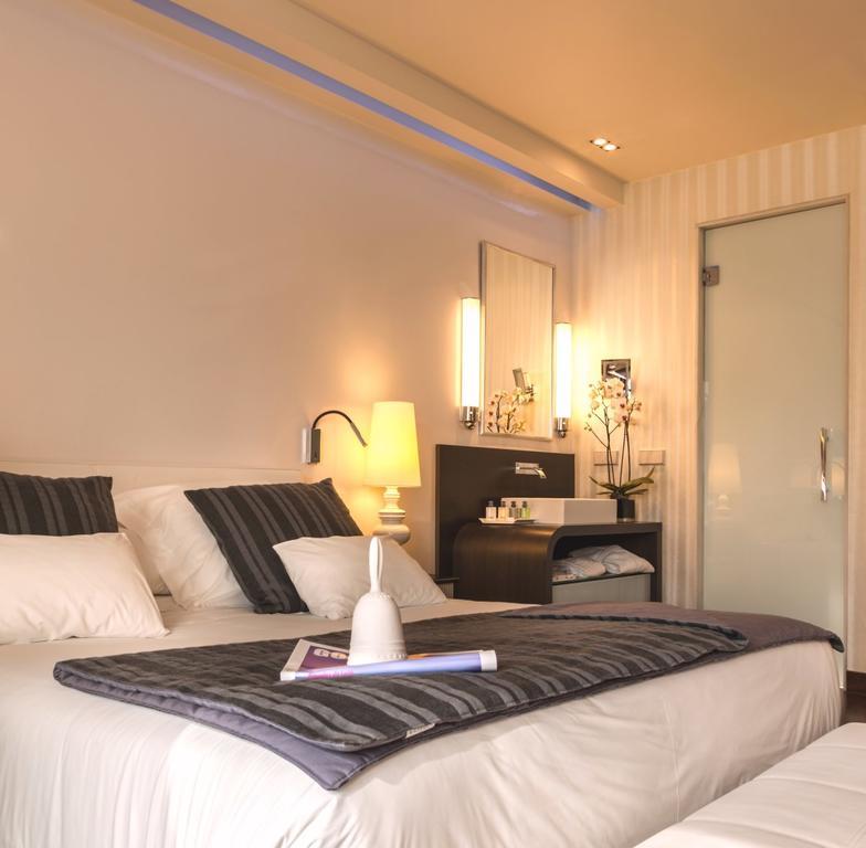 ויגו Gran Hotel Nagari Boutique & Spa מראה חיצוני תמונה A room at the hotel