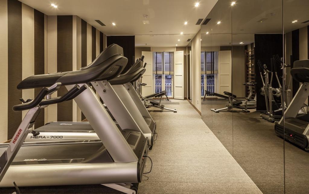 ויגו Gran Hotel Nagari Boutique & Spa מראה חיצוני תמונה The gym at The Ivy Collection