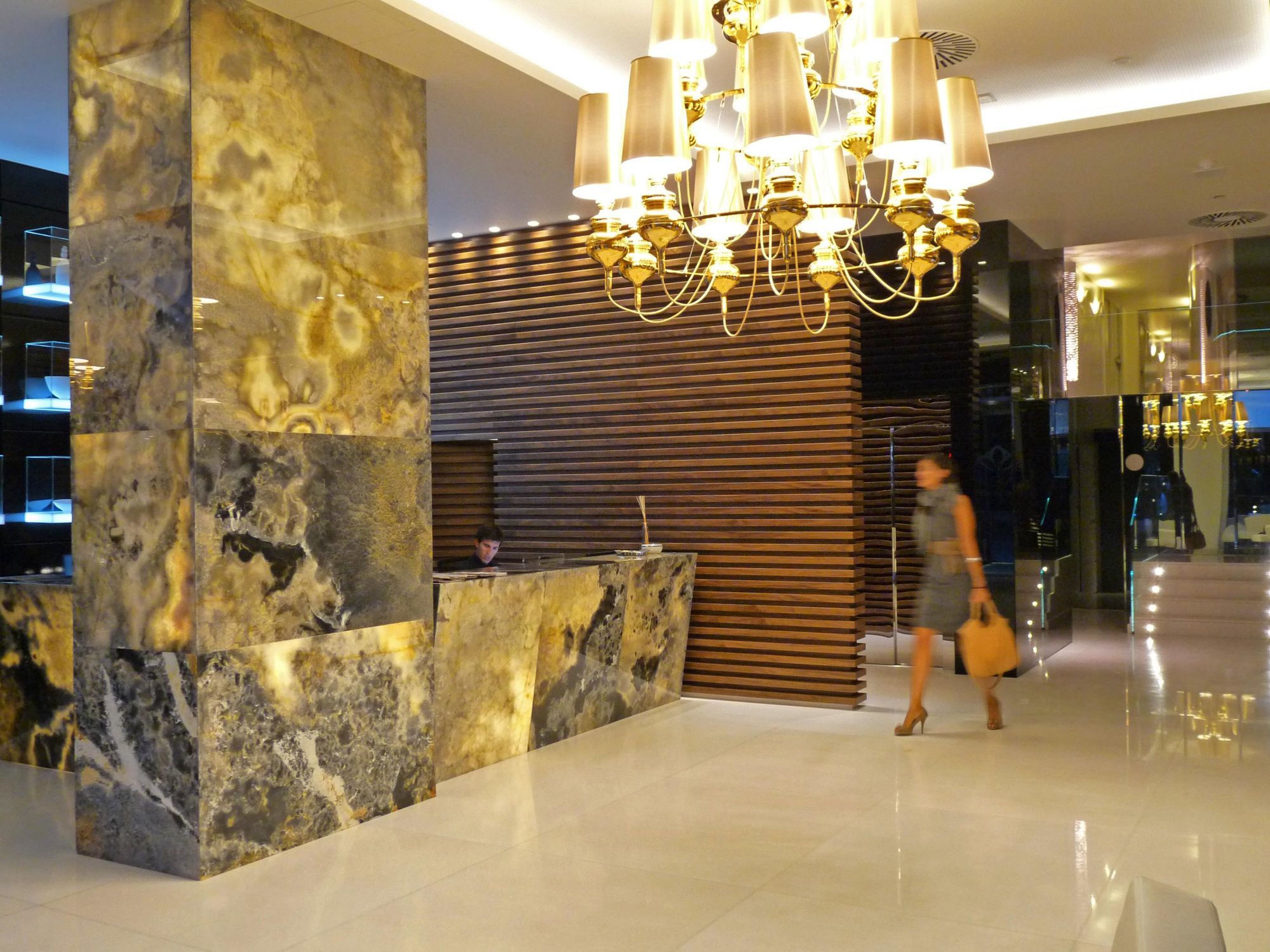 ויגו Gran Hotel Nagari Boutique & Spa מראה פנימי תמונה Lobby