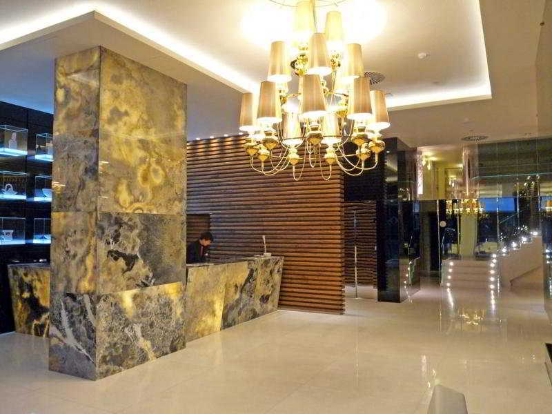 ויגו Gran Hotel Nagari Boutique & Spa מראה חיצוני תמונה Lobby