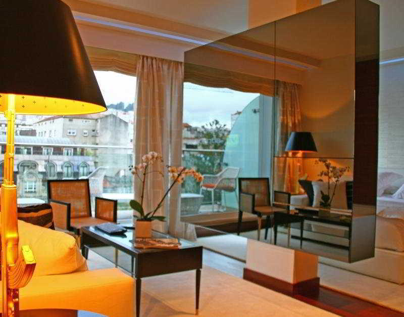 ויגו Gran Hotel Nagari Boutique & Spa מראה פנימי תמונה A room at the hotel