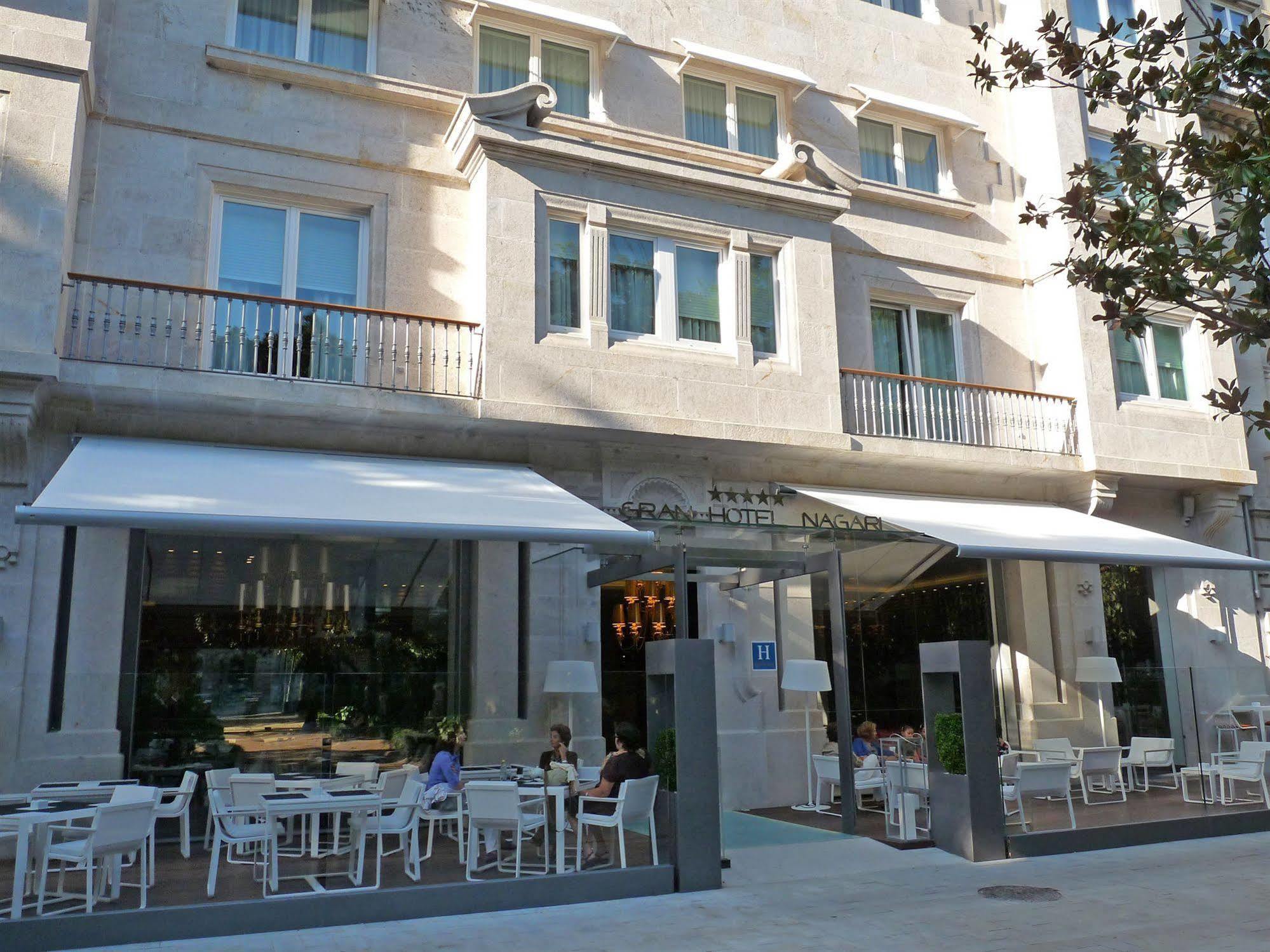 ויגו Gran Hotel Nagari Boutique & Spa מראה חיצוני תמונה The exterior of the restaurant