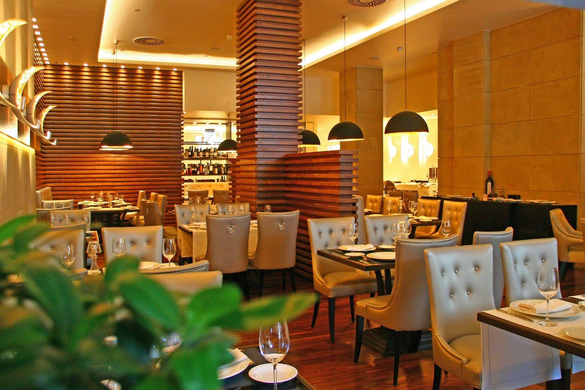 ויגו Gran Hotel Nagari Boutique & Spa מסעדה תמונה Restaurant in the hotel