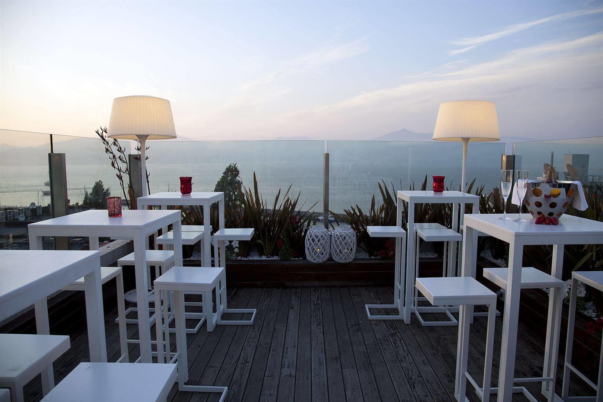 ויגו Gran Hotel Nagari Boutique & Spa מראה חיצוני תמונה The Sky Bar