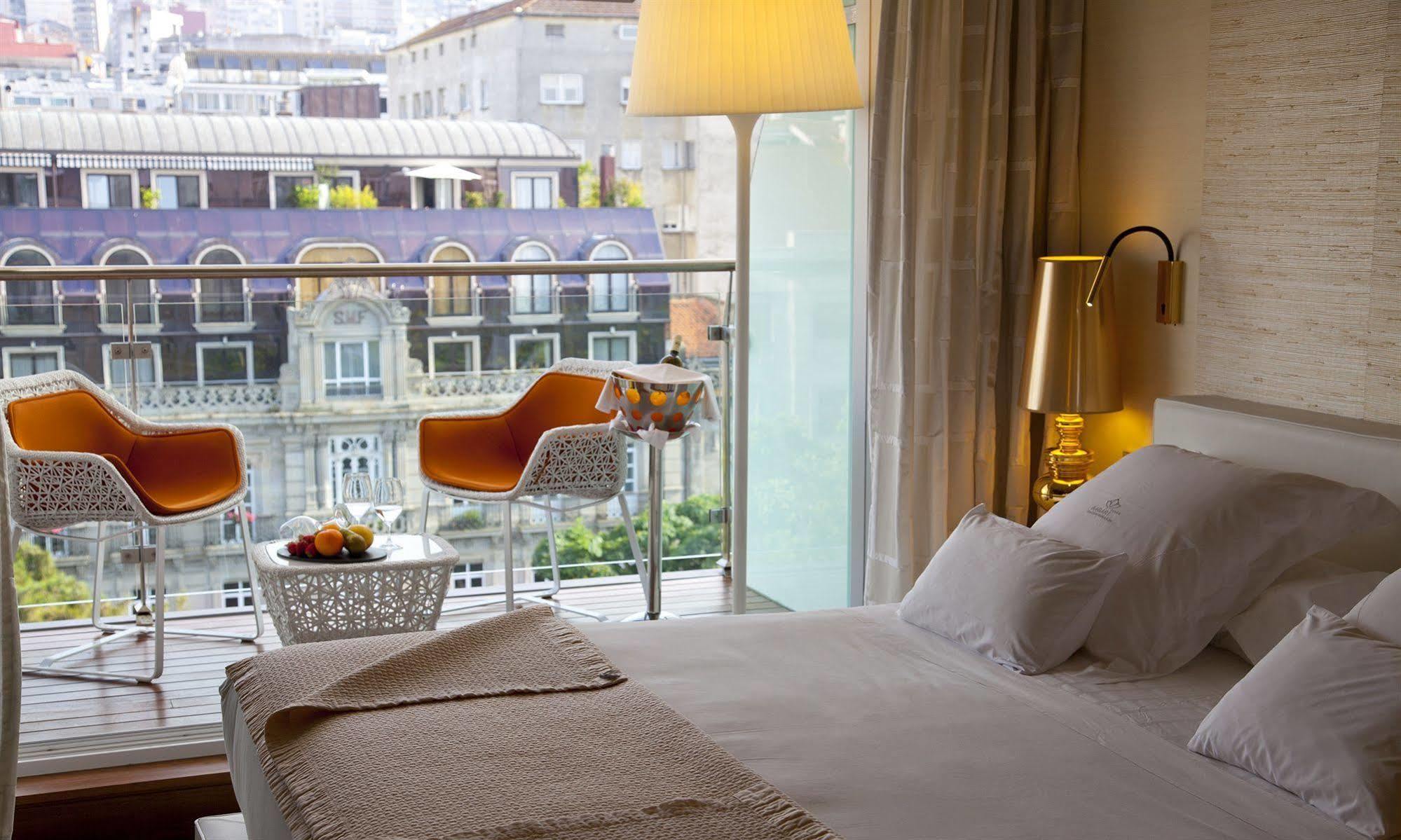 ויגו Gran Hotel Nagari Boutique & Spa חדר תמונה Deluxe room