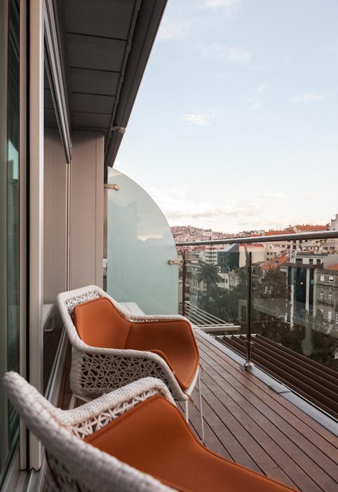 ויגו Gran Hotel Nagari Boutique & Spa מראה חיצוני תמונה A balcony