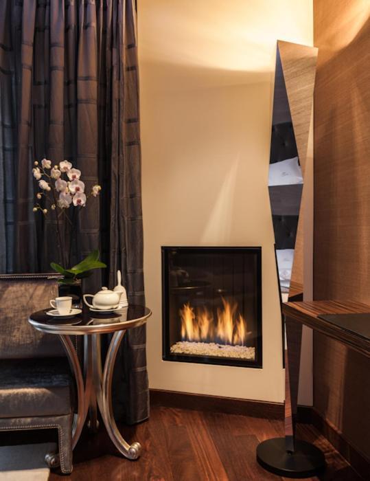 ויגו Gran Hotel Nagari Boutique & Spa מראה חיצוני תמונה A fireplace
