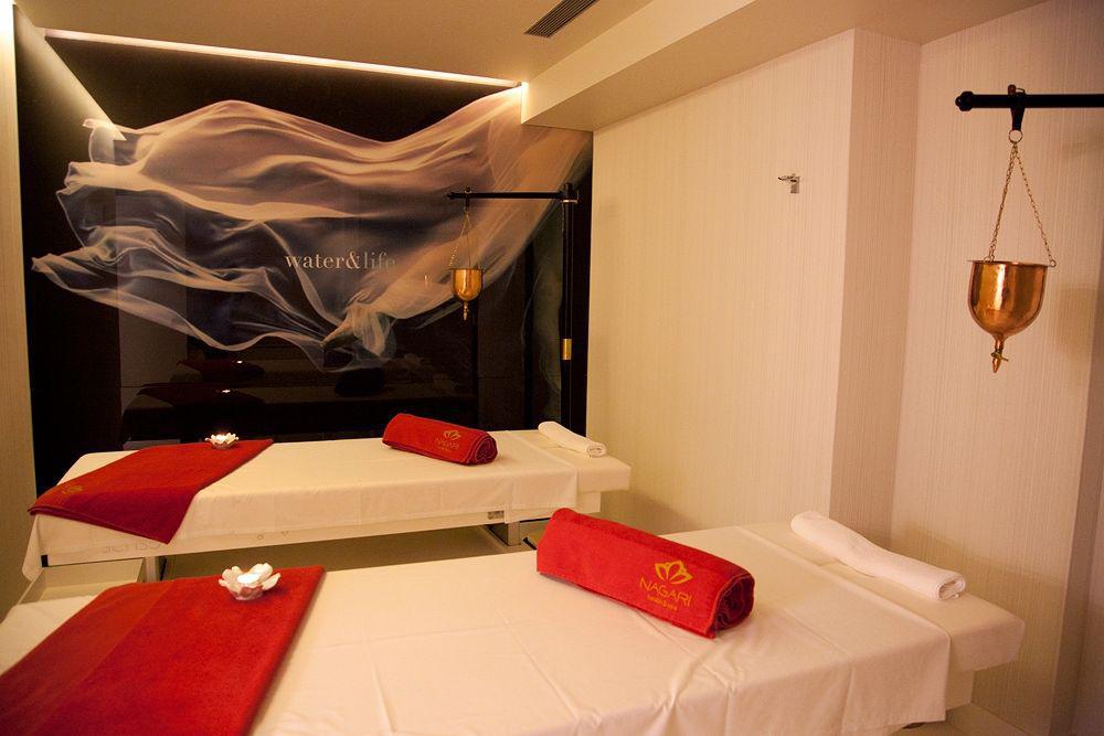 ויגו Gran Hotel Nagari Boutique & Spa מראה חיצוני תמונה A treatment room at the spa
