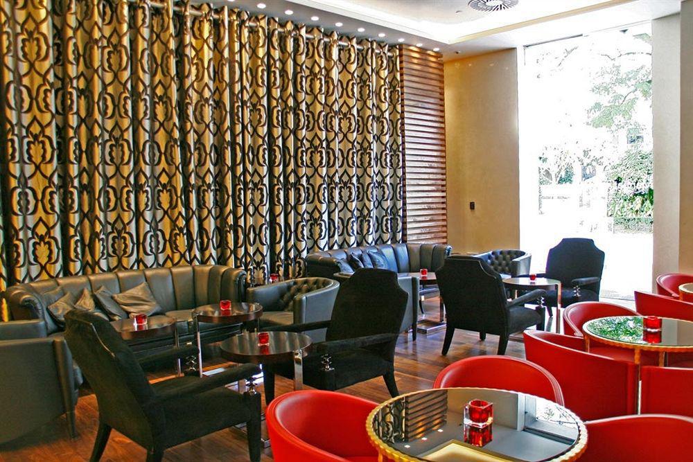 ויגו Gran Hotel Nagari Boutique & Spa מסעדה תמונה The lobby of the hotel